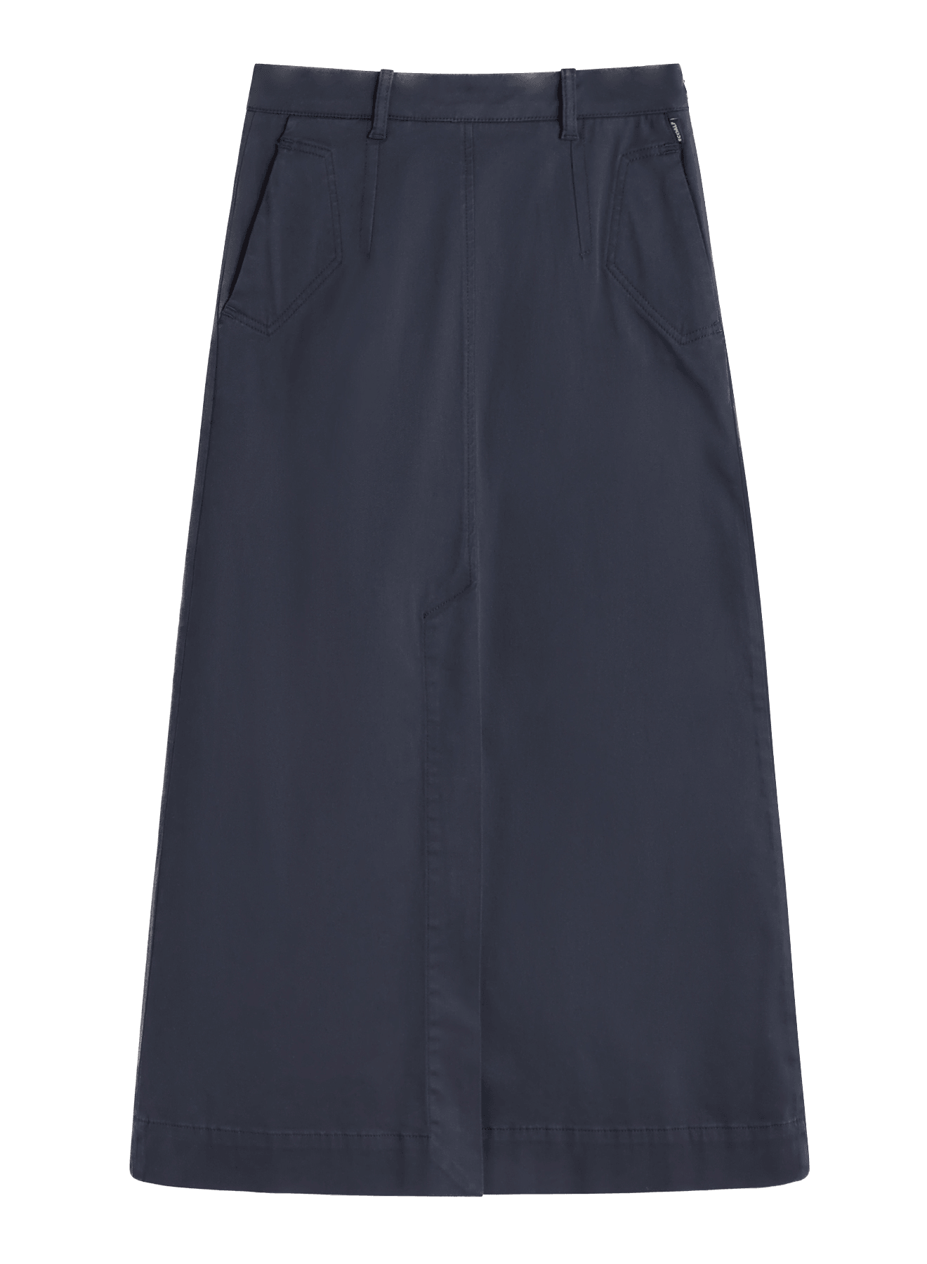 Falda Ecoalf Larga Nara Deep Navy - ECRU