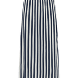 Falda ICHI Marrakech Total Eclipse Stripe Aop - ECRU