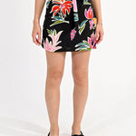 Falda Molly Bracken Black June - ECRU