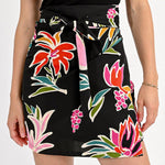 Falda Molly Bracken Black June - ECRU