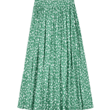 Falda Molly Bracken Green Diane - ECRU