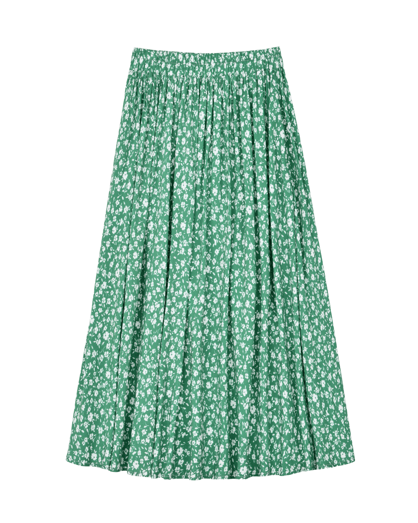 Falda Molly Bracken Green Diane - ECRU