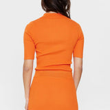 Falda Nurippa Red Orange - ECRU