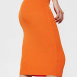 Falda Nurippa Red Orange - ECRU