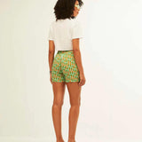 Falda Pantalón Xantik Green Pineapple - ECRU