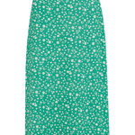 Falda Sugarhill Zora Green Scatter Print - ECRU