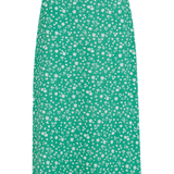 Falda Sugarhill Zora Green Scatter Print - ECRU