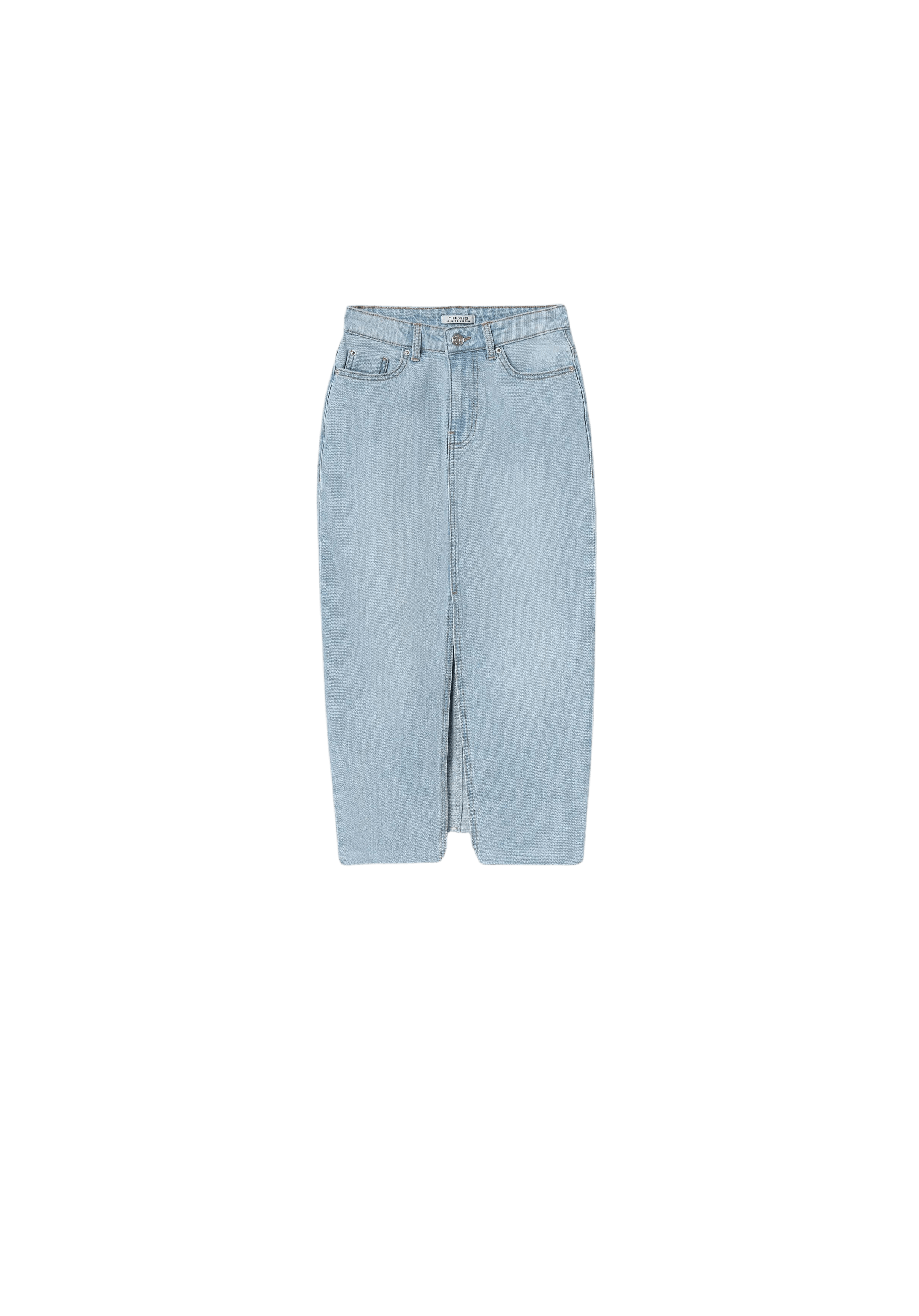 Falda TIFFOSI Stefani Denim - ECRU