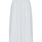 Falda VERO MODA Berta Midi - ECRU