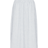 Falda VERO MODA Berta Midi - ECRU