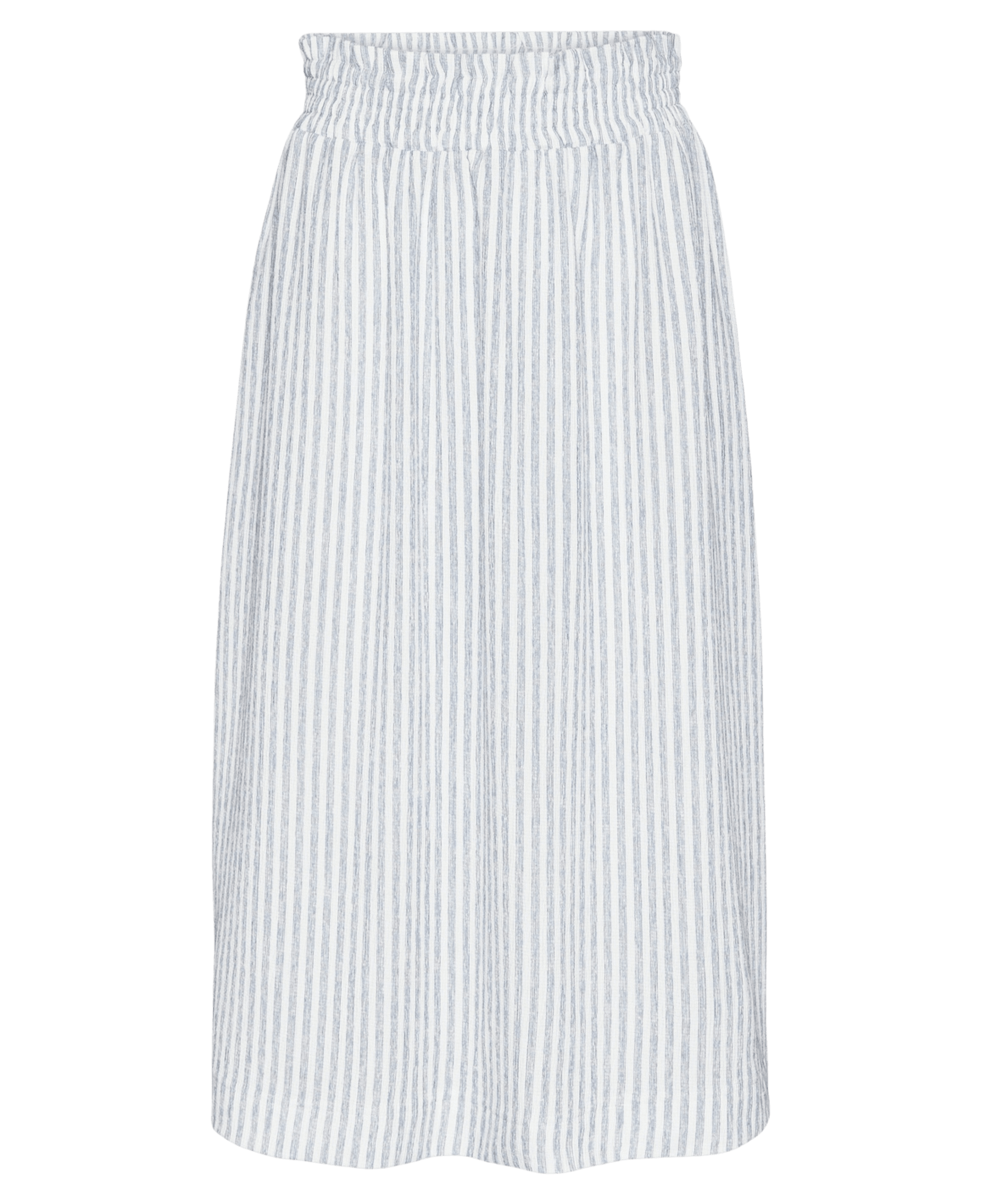 Falda VERO MODA Berta Midi - ECRU