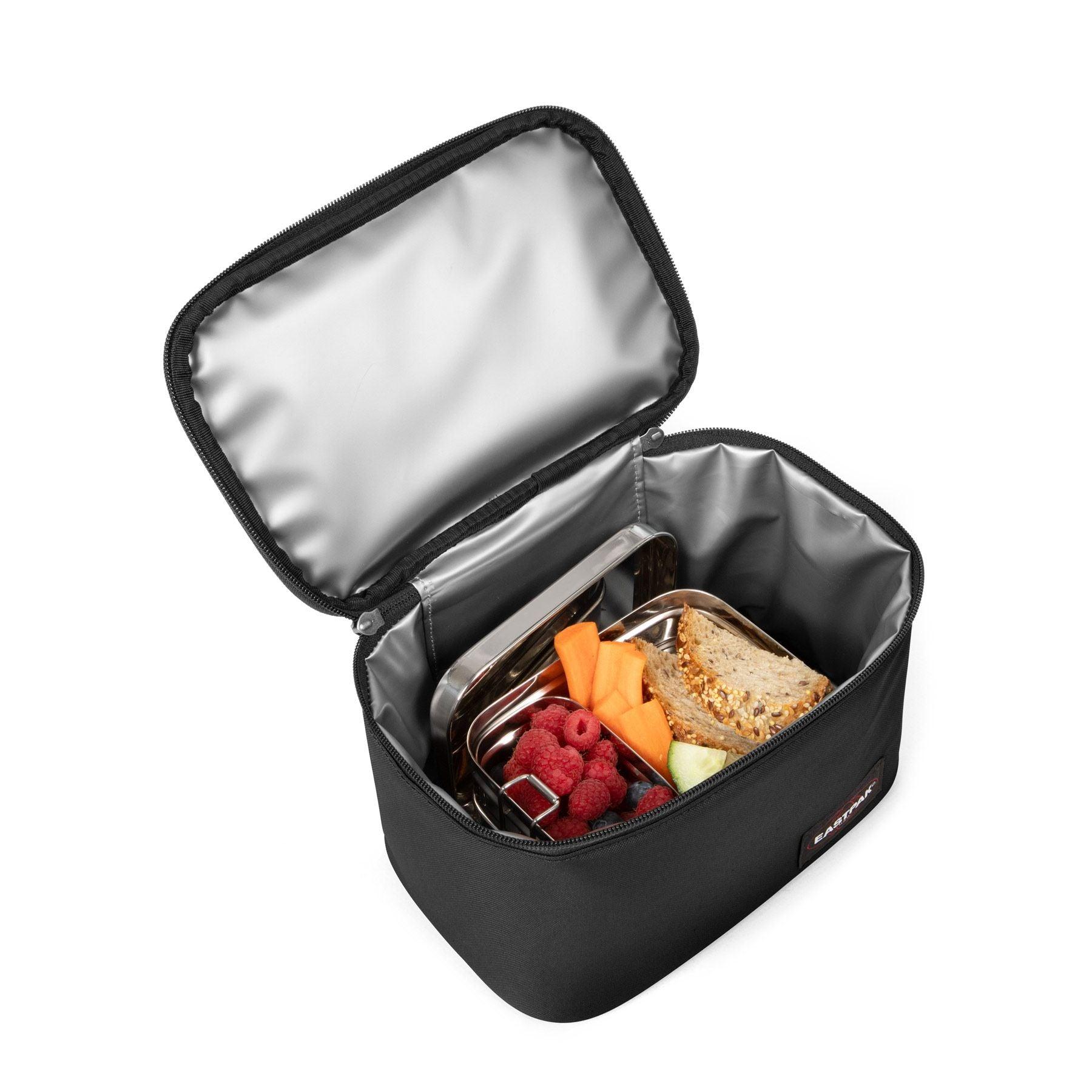 Fiambrera Eastpak Oval Lunch Black - ECRU