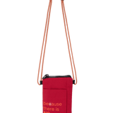 Funda Ecoalf para el móvil Akira Red - ECRU