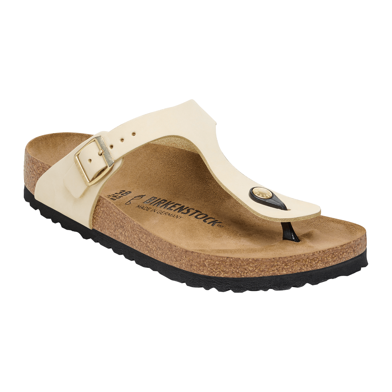 Gizeh BIRKENSTOCK Nubuc Ecru - ECRU