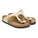 Gizeh BIRKENSTOCK Nubuc Ecru - ECRU