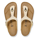 Gizeh BIRKENSTOCK Nubuc Ecru - ECRU