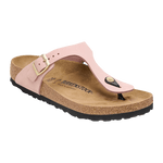 Gizeh BIRKENSTOCK Nubuc Soft Pink - ECRU