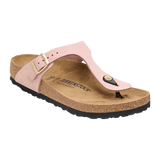 Gizeh BIRKENSTOCK Nubuc Soft Pink - ECRU