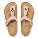 Gizeh BIRKENSTOCK Nubuc Soft Pink - ECRU