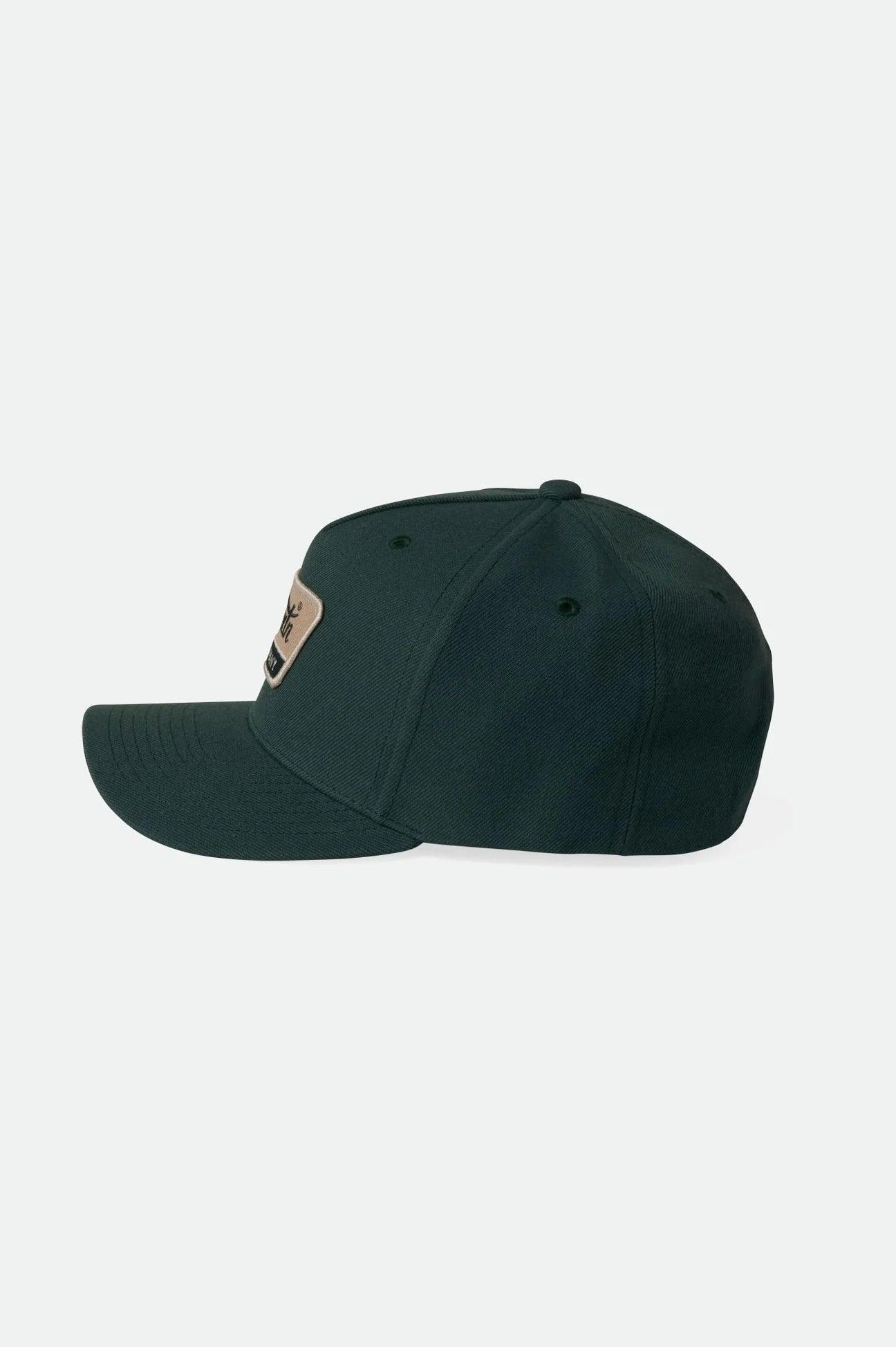 Gorra Brixton Linwood C Netplus Mp Snapback Trek Gren - ECRU