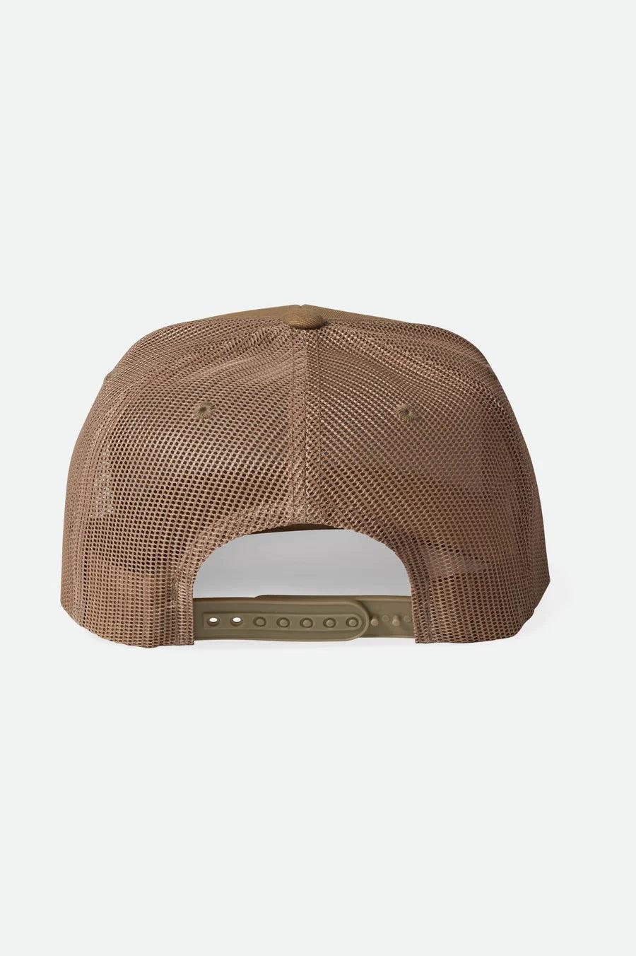 Gorra Brixton Trucker Grade Hp Sand - ECRU