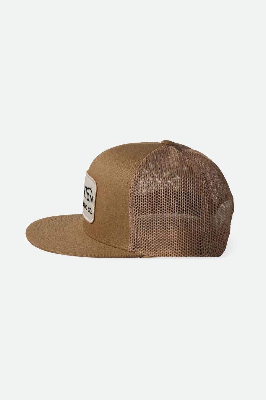 Gorra Brixton Trucker Grade Hp Sand - ECRU