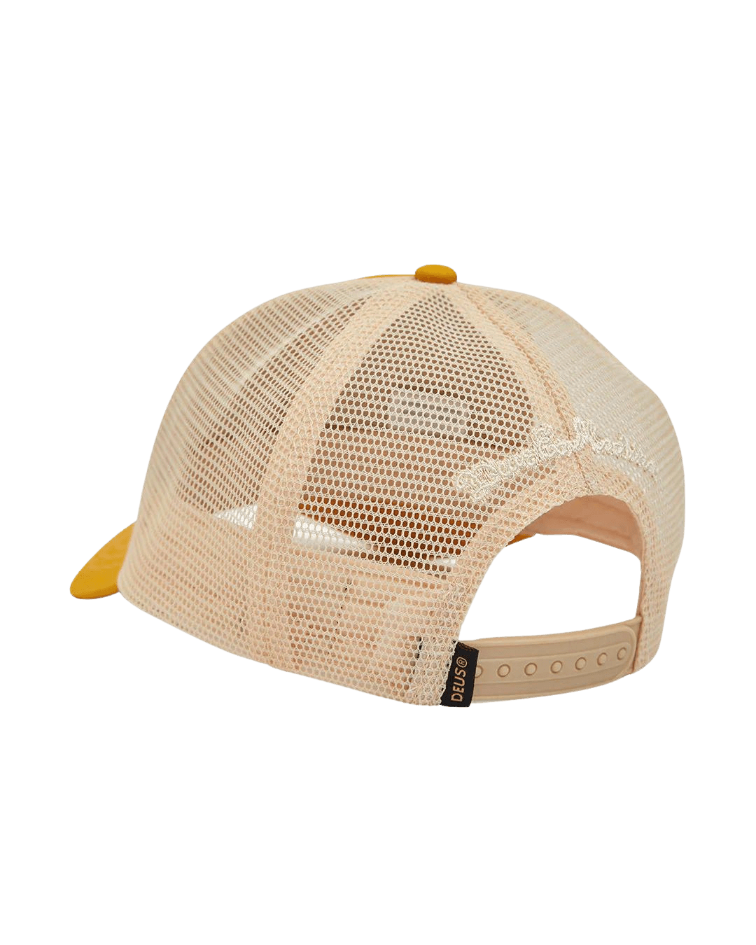 Gorra Deus Ex Machina Passenger Trucker Honey Gold - ECRU