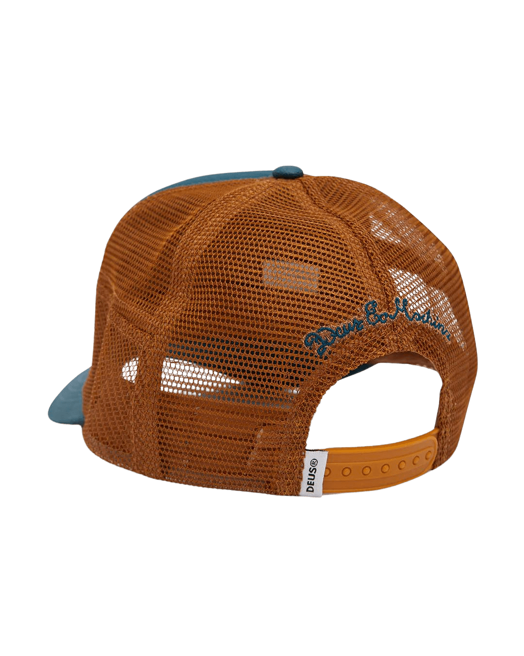 Gorra Deus Ex Machina Pill Trucker Green - ECRU