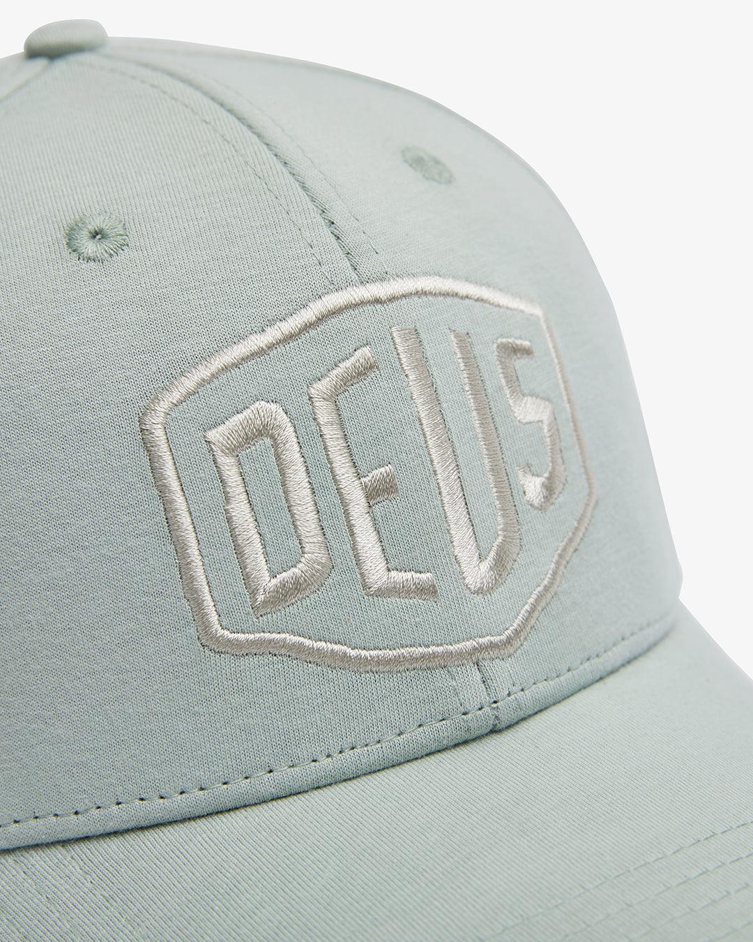 Gorra Deus Ex Machina Premium Shield Trucker Sea Foam - ECRU