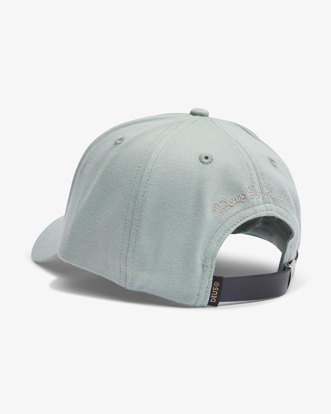 Gorra Deus Ex Machina Premium Shield Trucker Sea Foam - ECRU