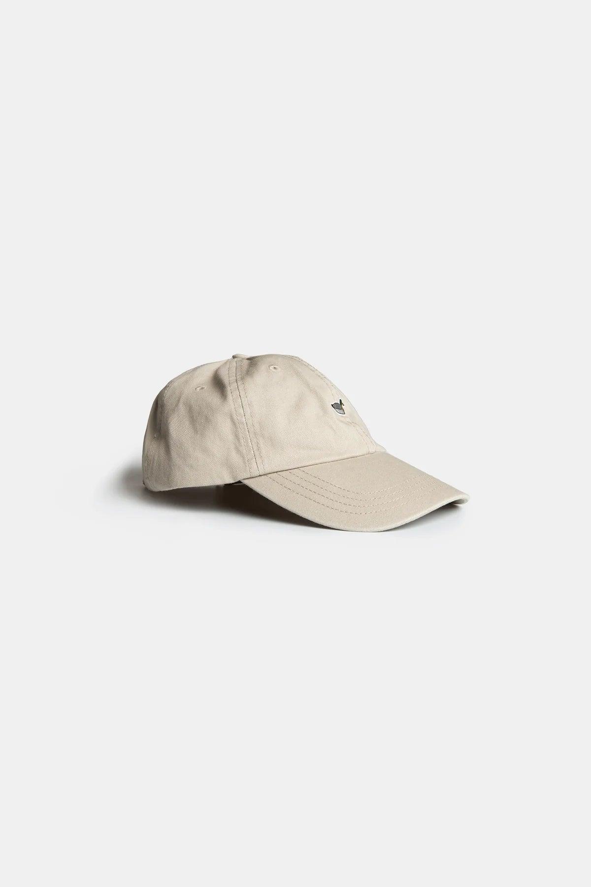 Gorra Edmmond Studios Duck Patch Plain Beige - ECRU