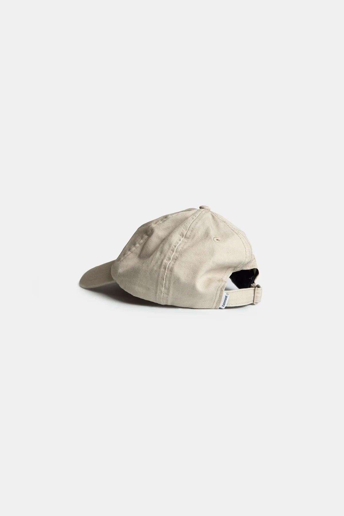 Gorra Edmmond Studios Duck Patch Plain Beige - ECRU