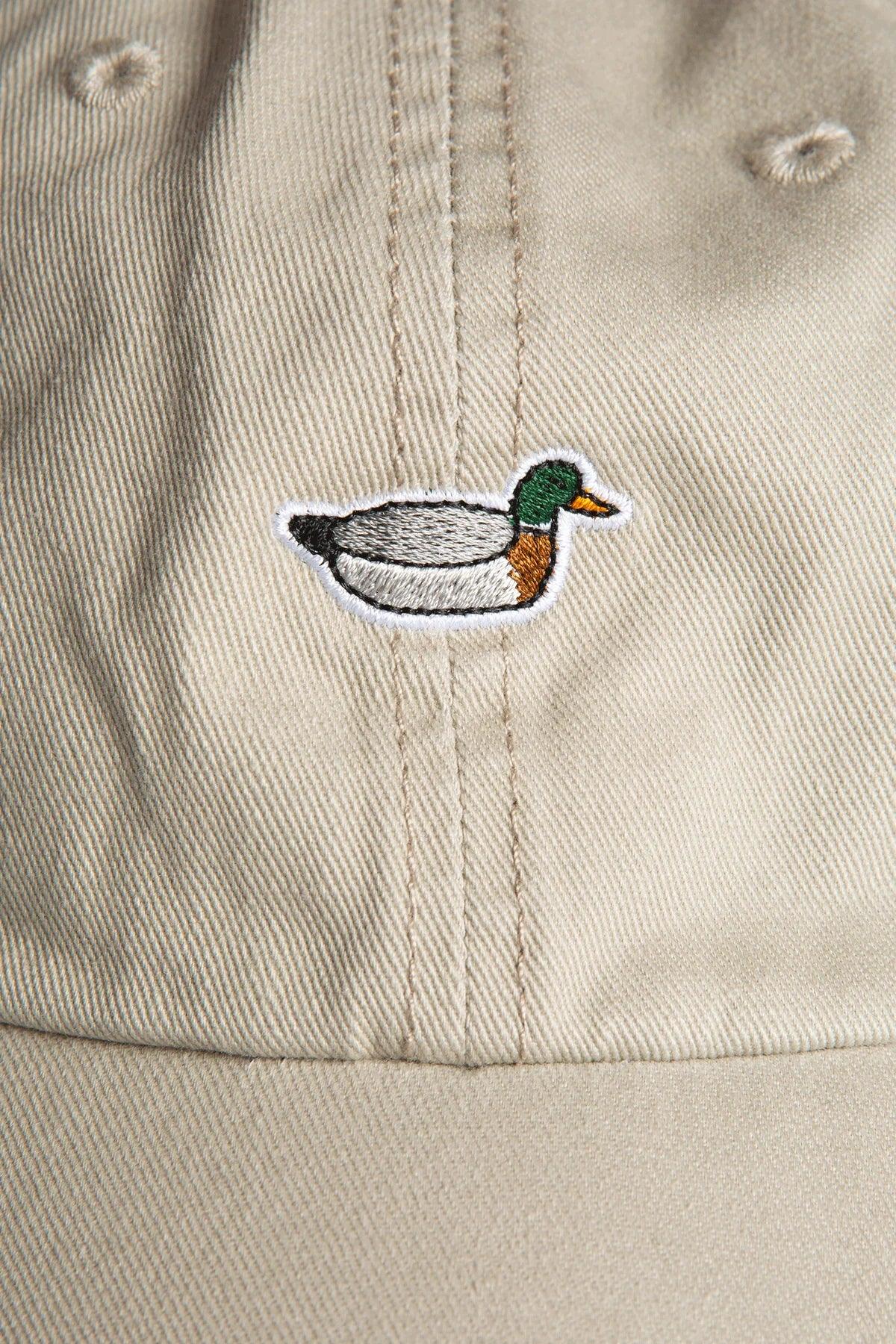 Gorra Edmmond Studios Duck Patch Plain Beige - ECRU