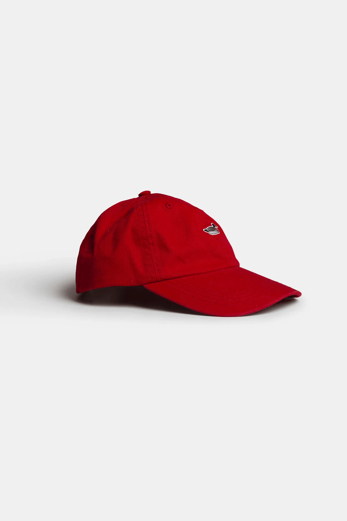 Gorra Edmmond Studios Duck Patch Plain Red - ECRU