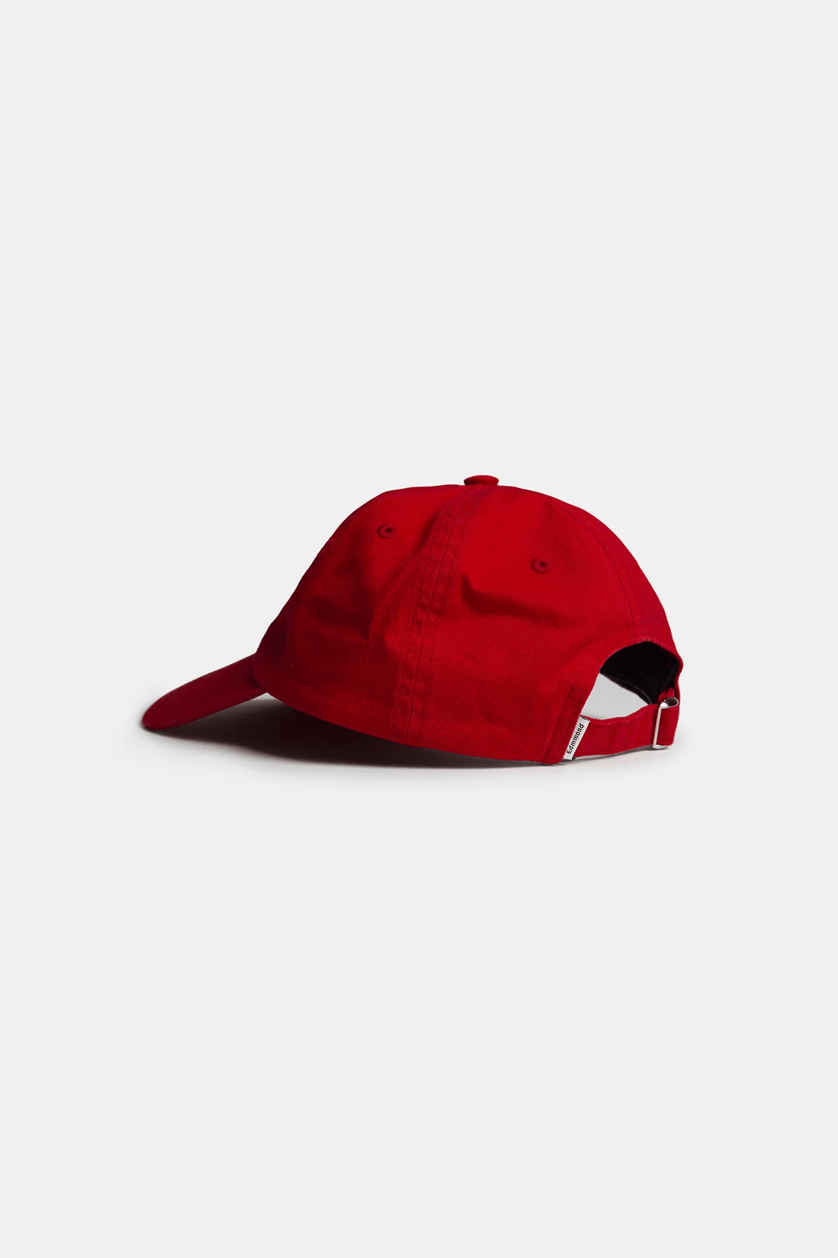 Gorra Edmmond Studios Duck Patch Plain Red - ECRU