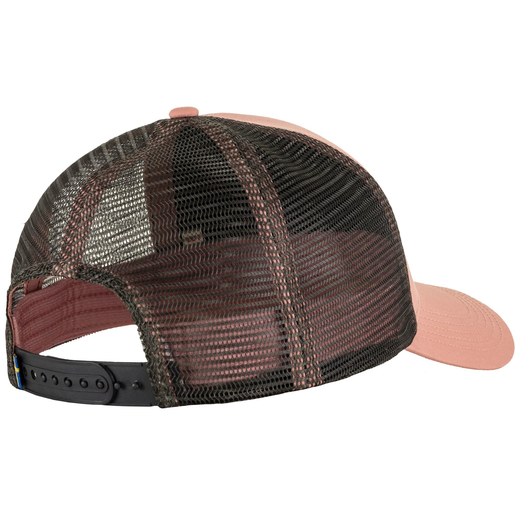 Gorra Fjällräven 1960 Logo Långtradarkeps Dusty Rose - ECRU