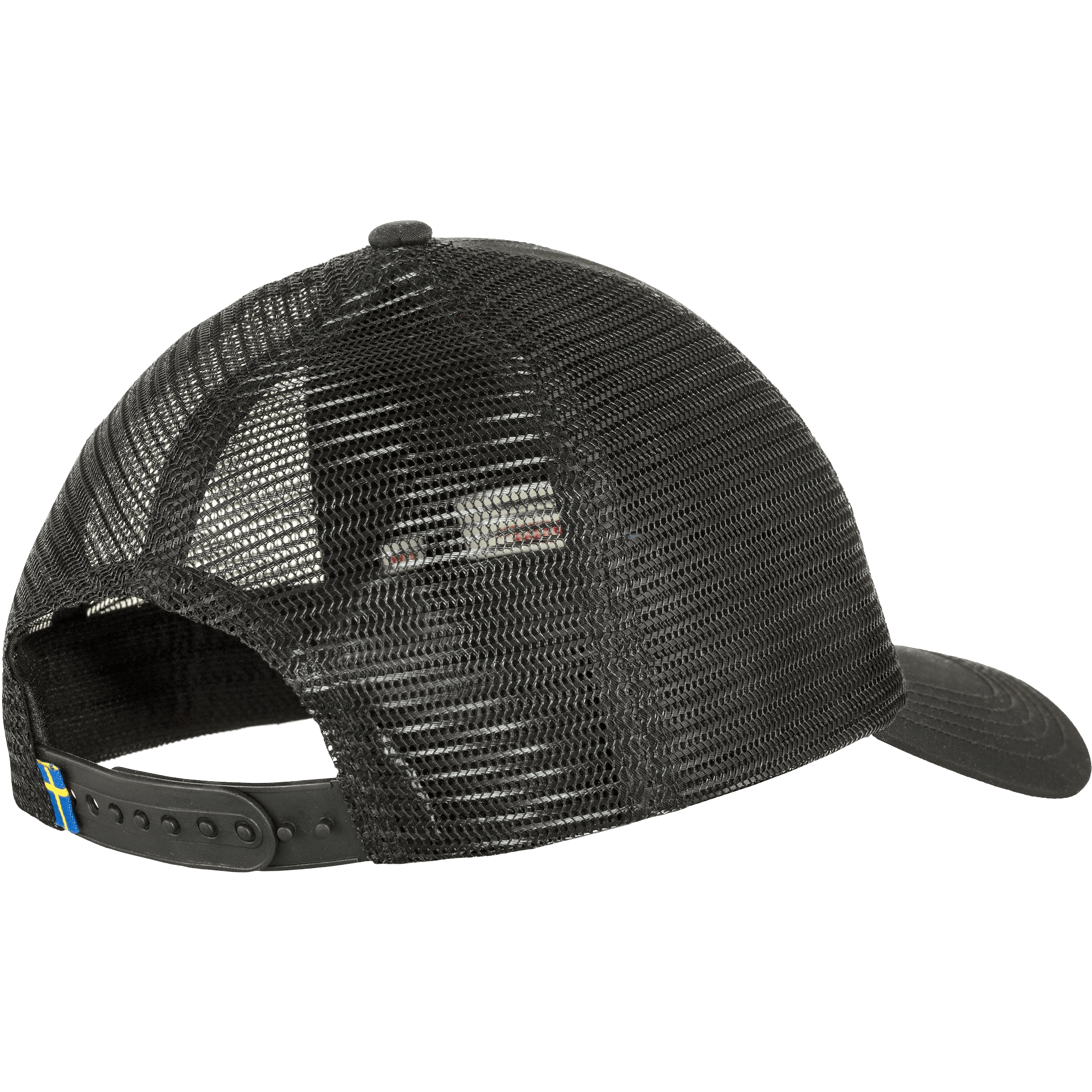 Gorra Fjallraven Badge Långtradarkeps Black - ECRU