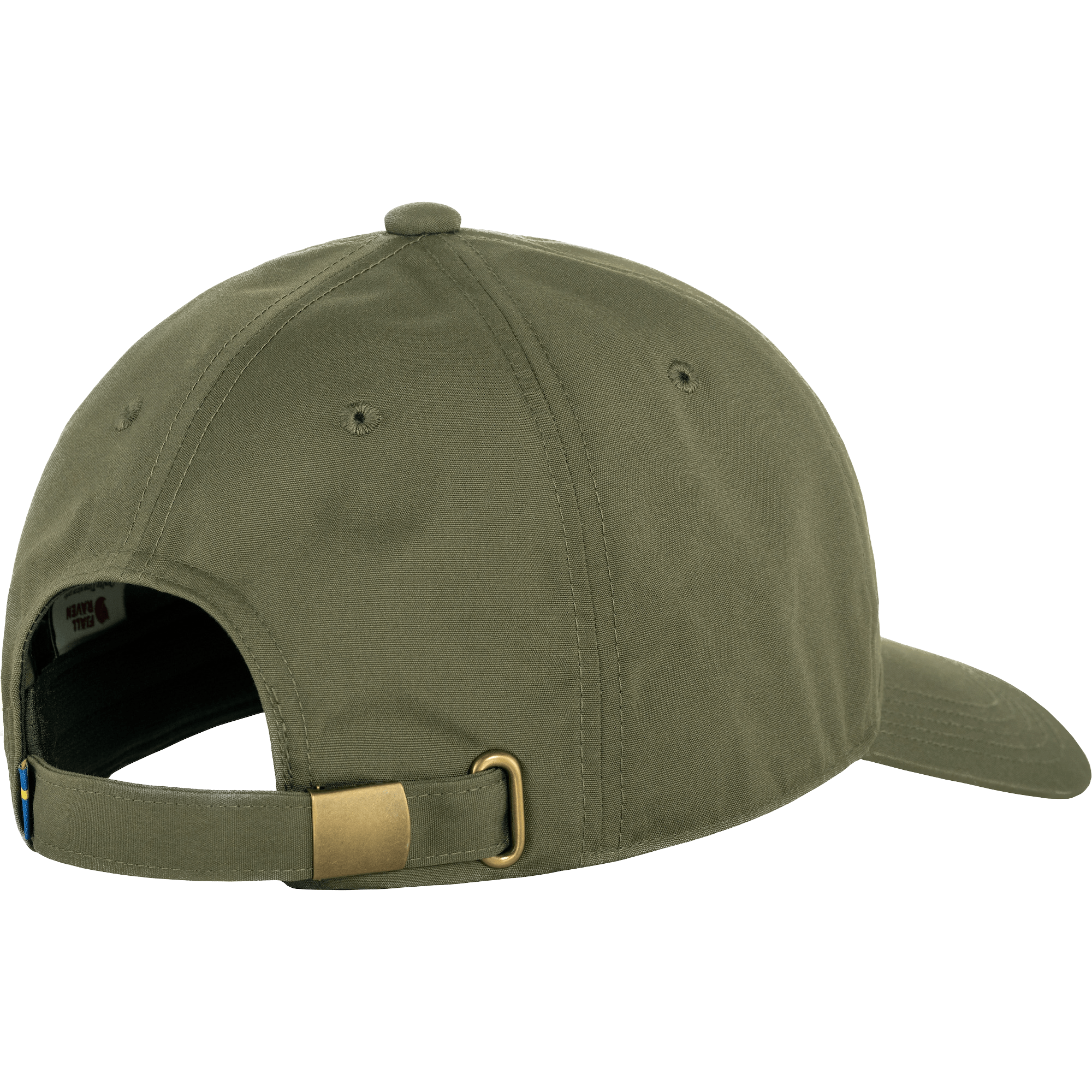 Gorra Fjallraven Classic Badge Laurel Green - ECRU