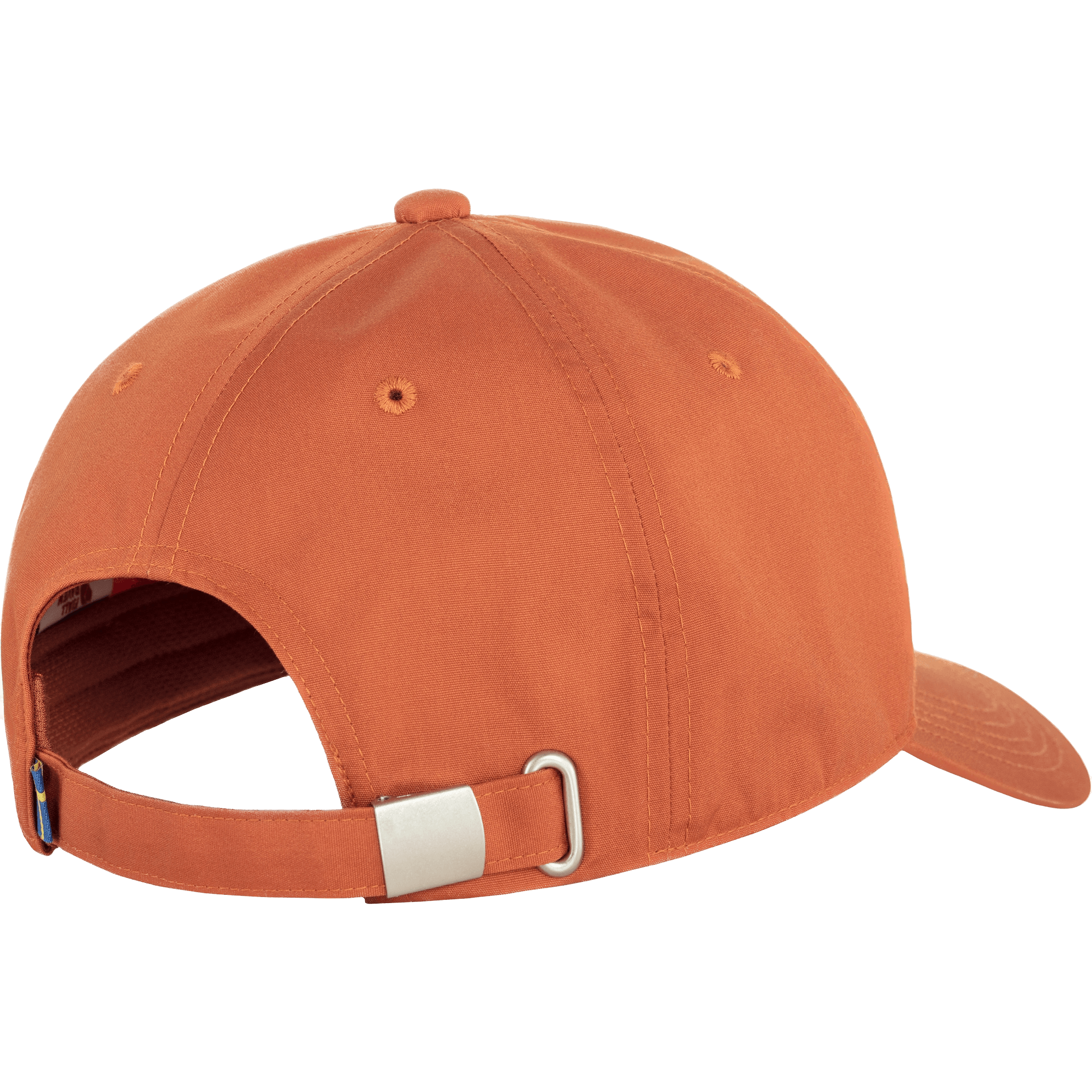 Gorra Fjallraven Classic Badge Terracotta Brown - ECRU