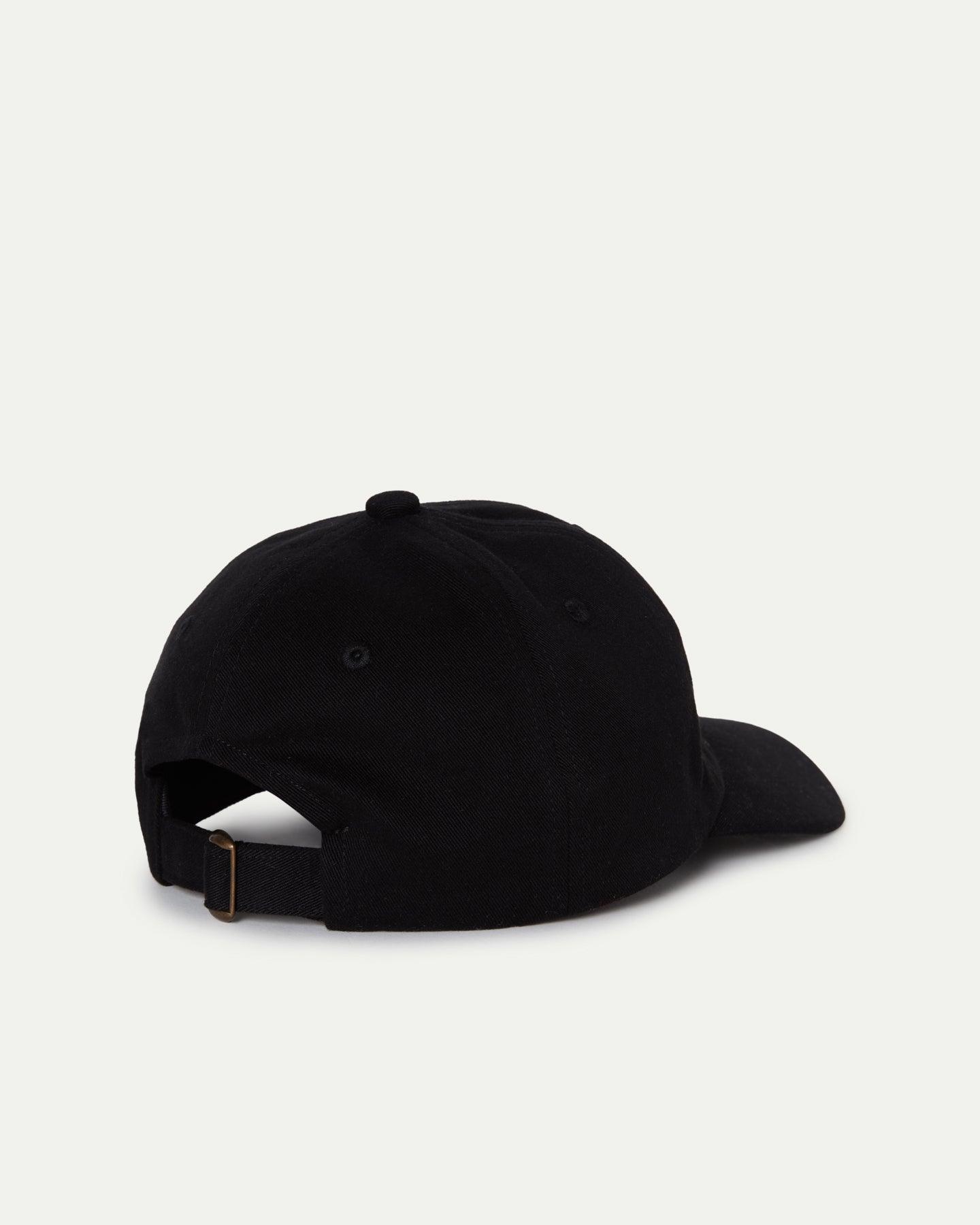 Gorra La Paz Santos Black - ECRU