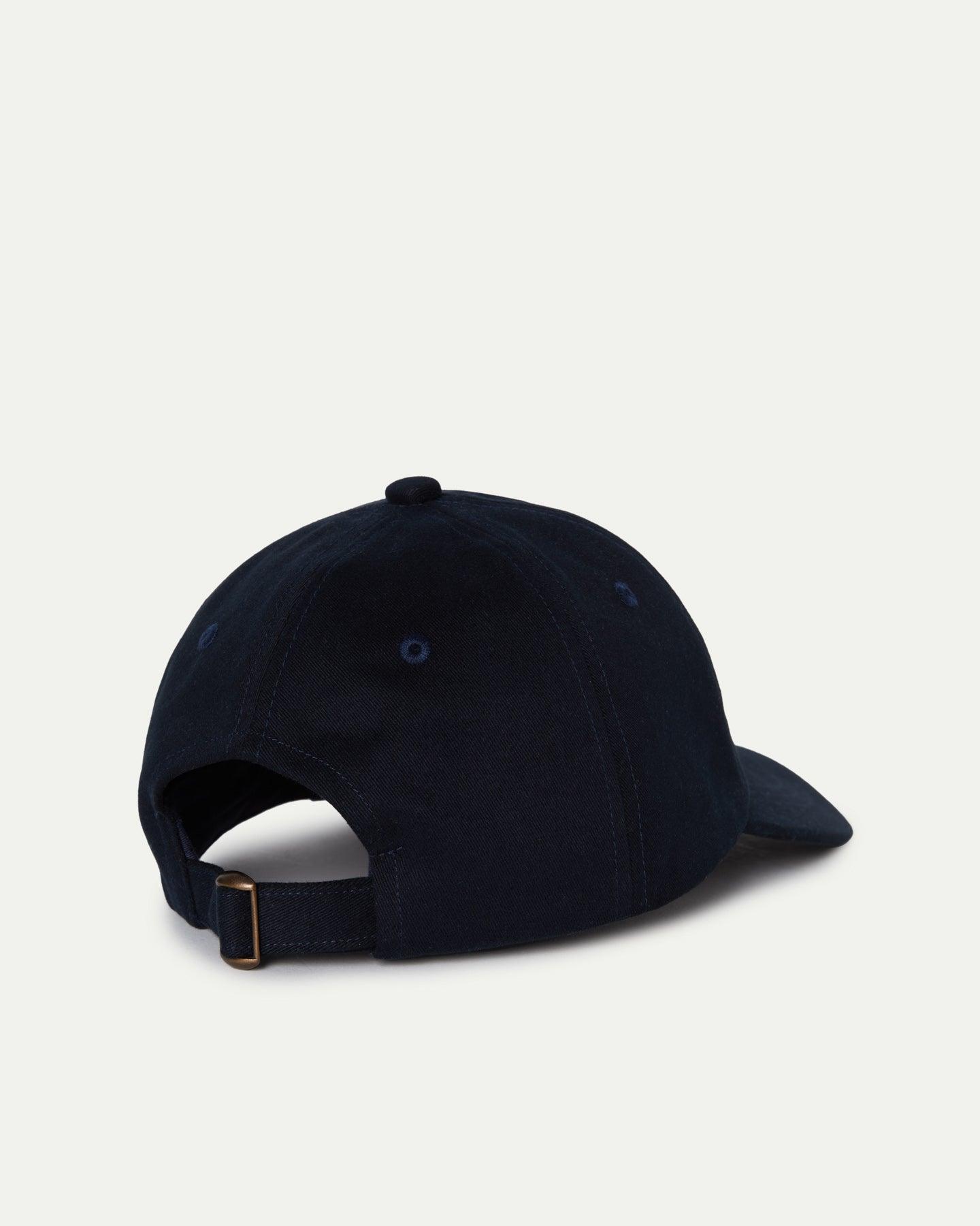 Gorra La Paz Santos Dark Navy - ECRU