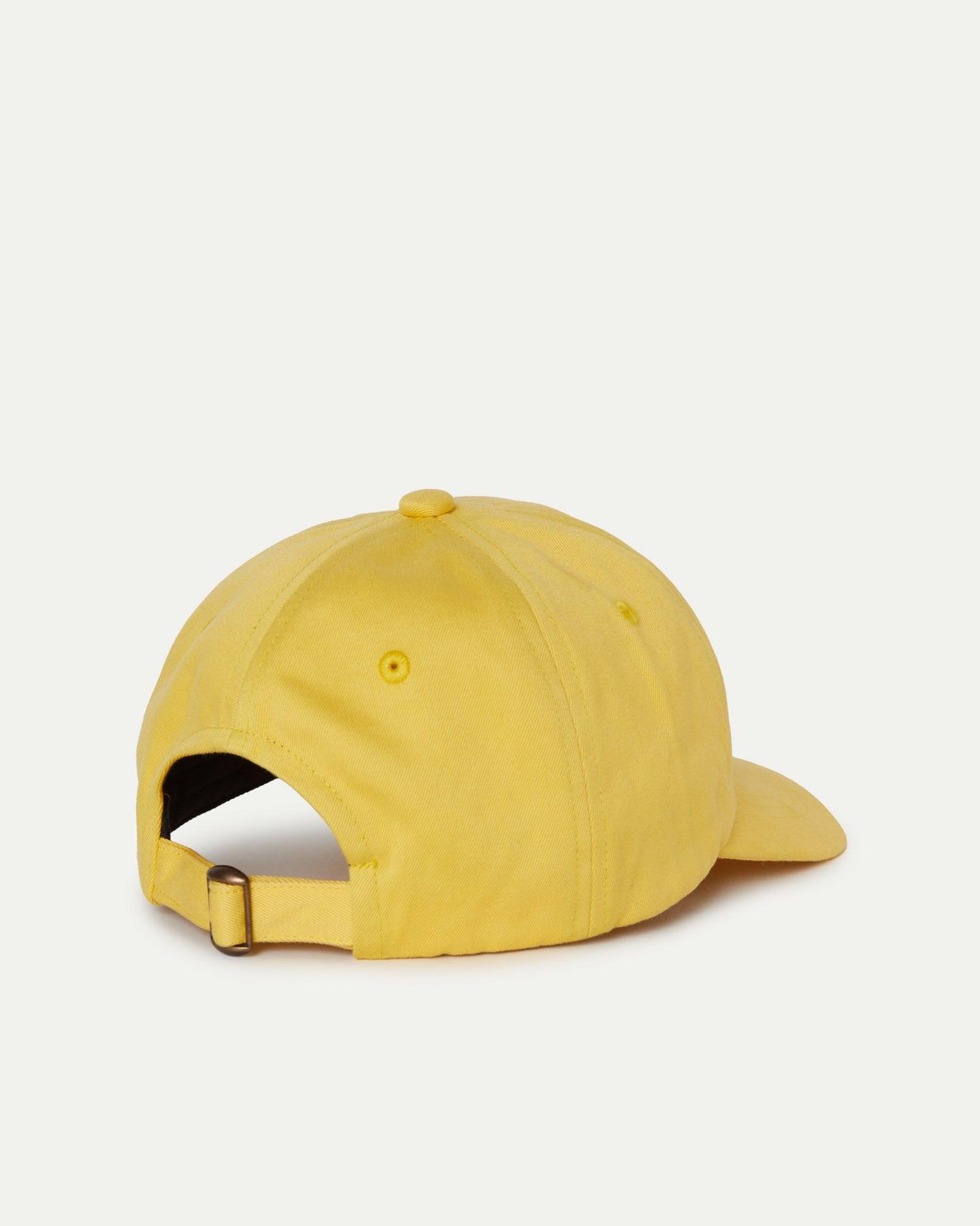 Gorra La Paz Santos Yellow - ECRU