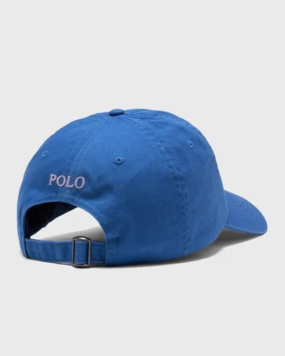 Gorra Polo Ralph Lauren Azul New England con Visera de Tela de Algodón - ECRU