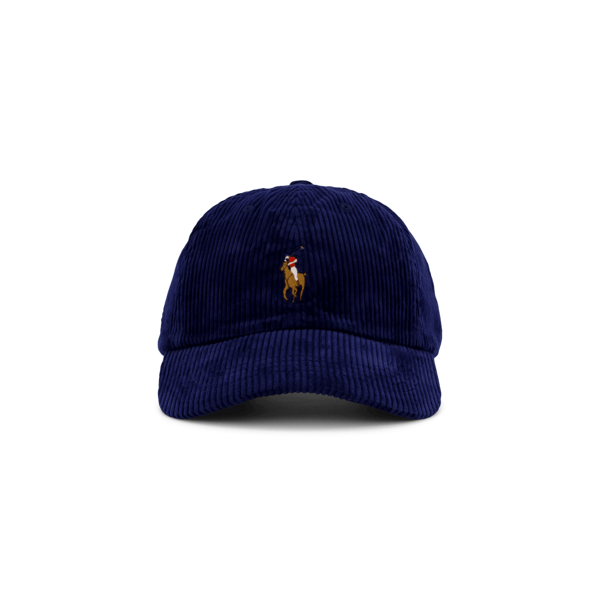 Gorra Polo Ralph Lauren Classic Sport Corduroy Blue - ECRU