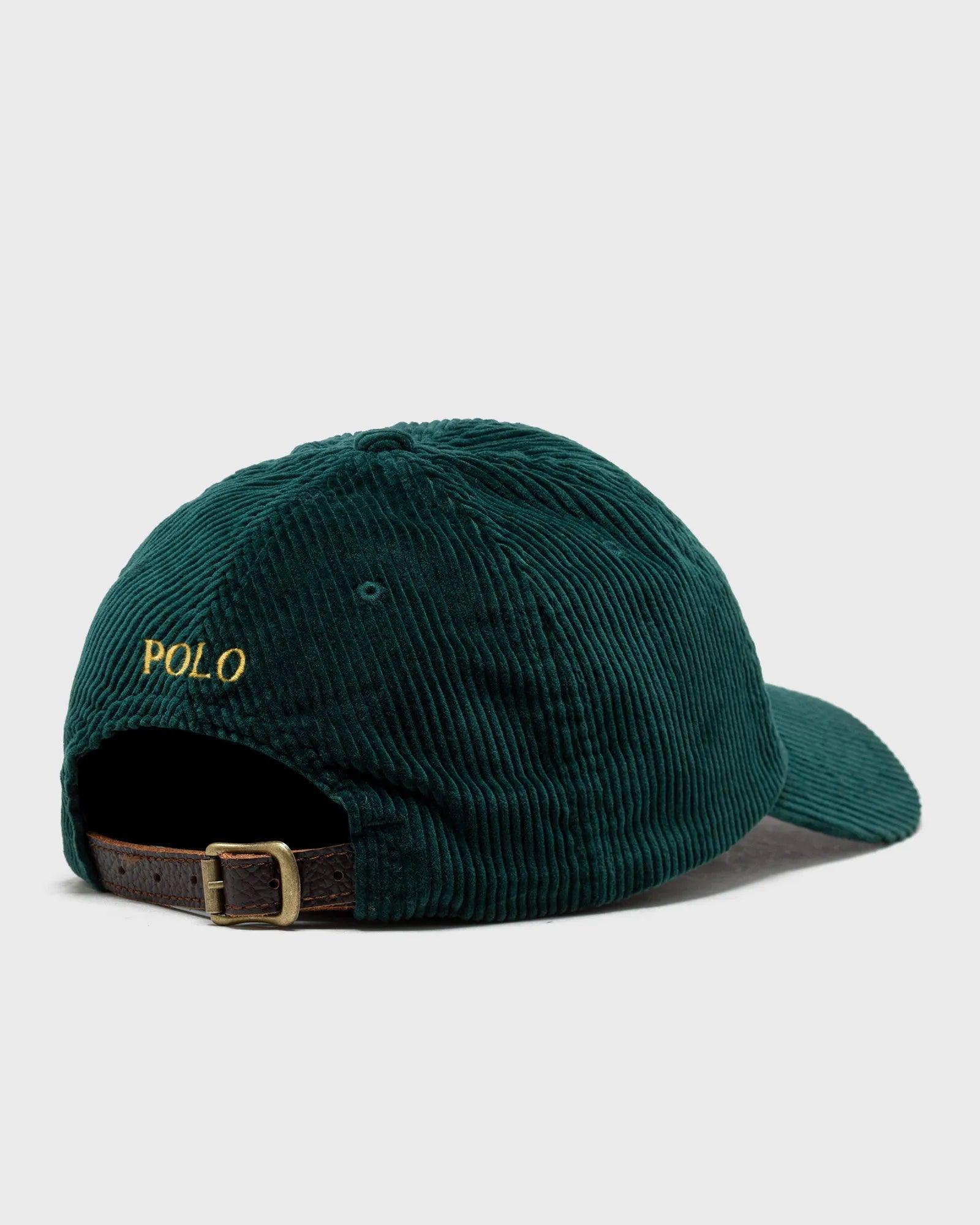 Gorra Polo Ralph Lauren Classic Sport Corduroy Green - ECRU