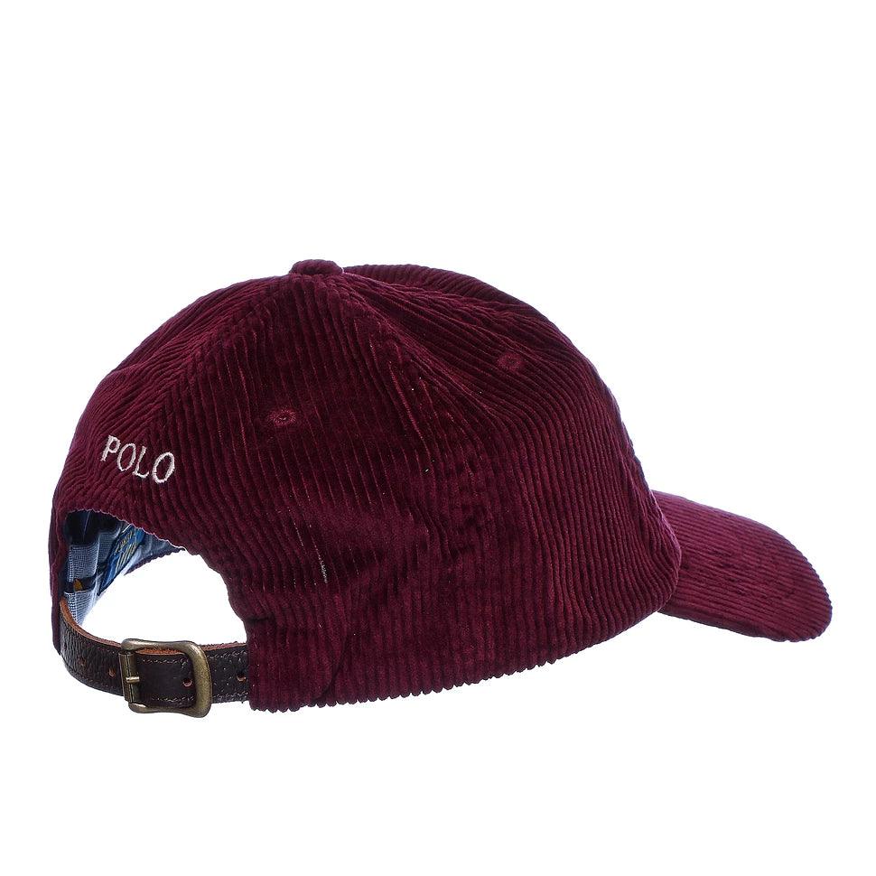 Gorra Polo Ralph Lauren Classic Sport Corduroy Ruby - ECRU