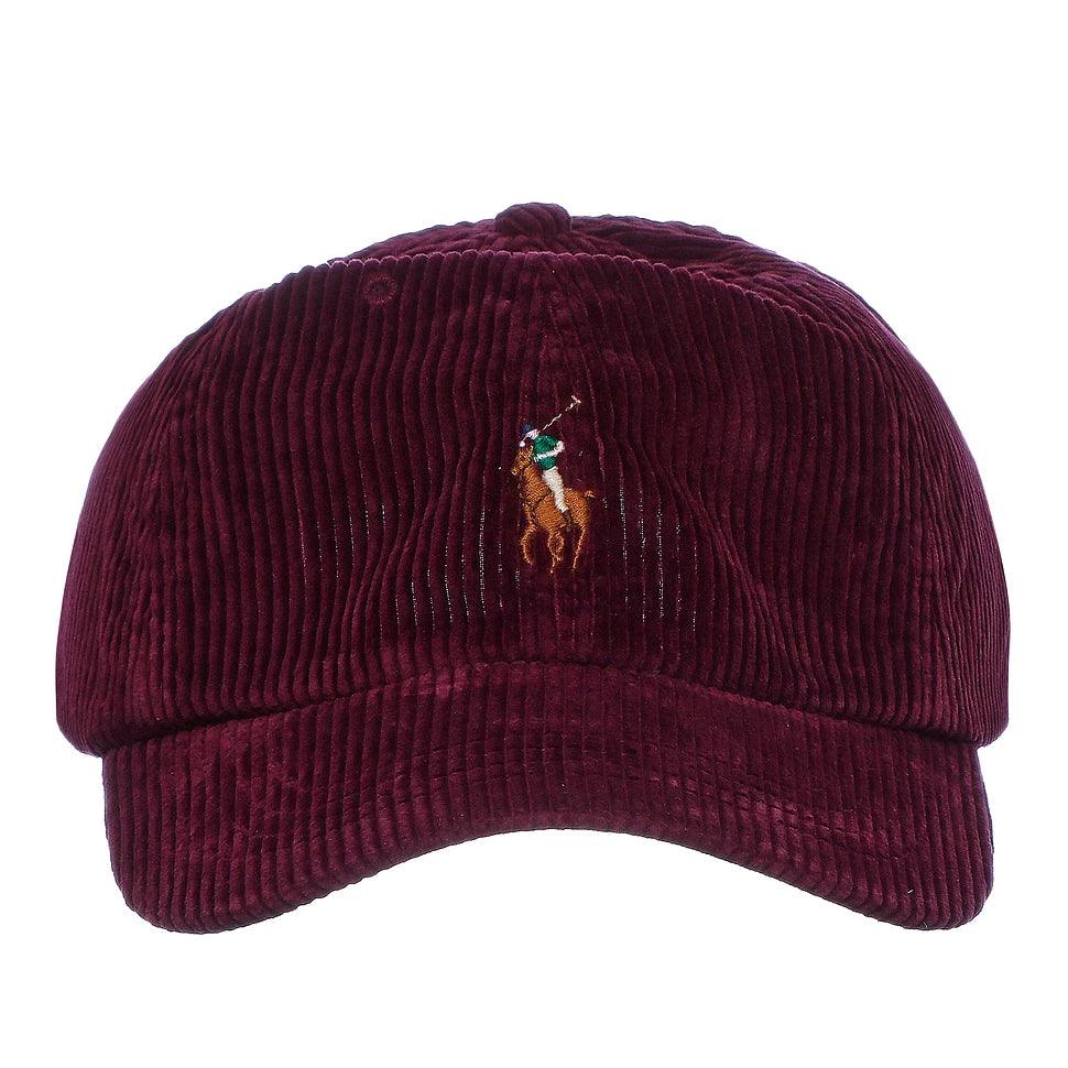 Gorra Polo Ralph Lauren Classic Sport Corduroy Ruby - ECRU