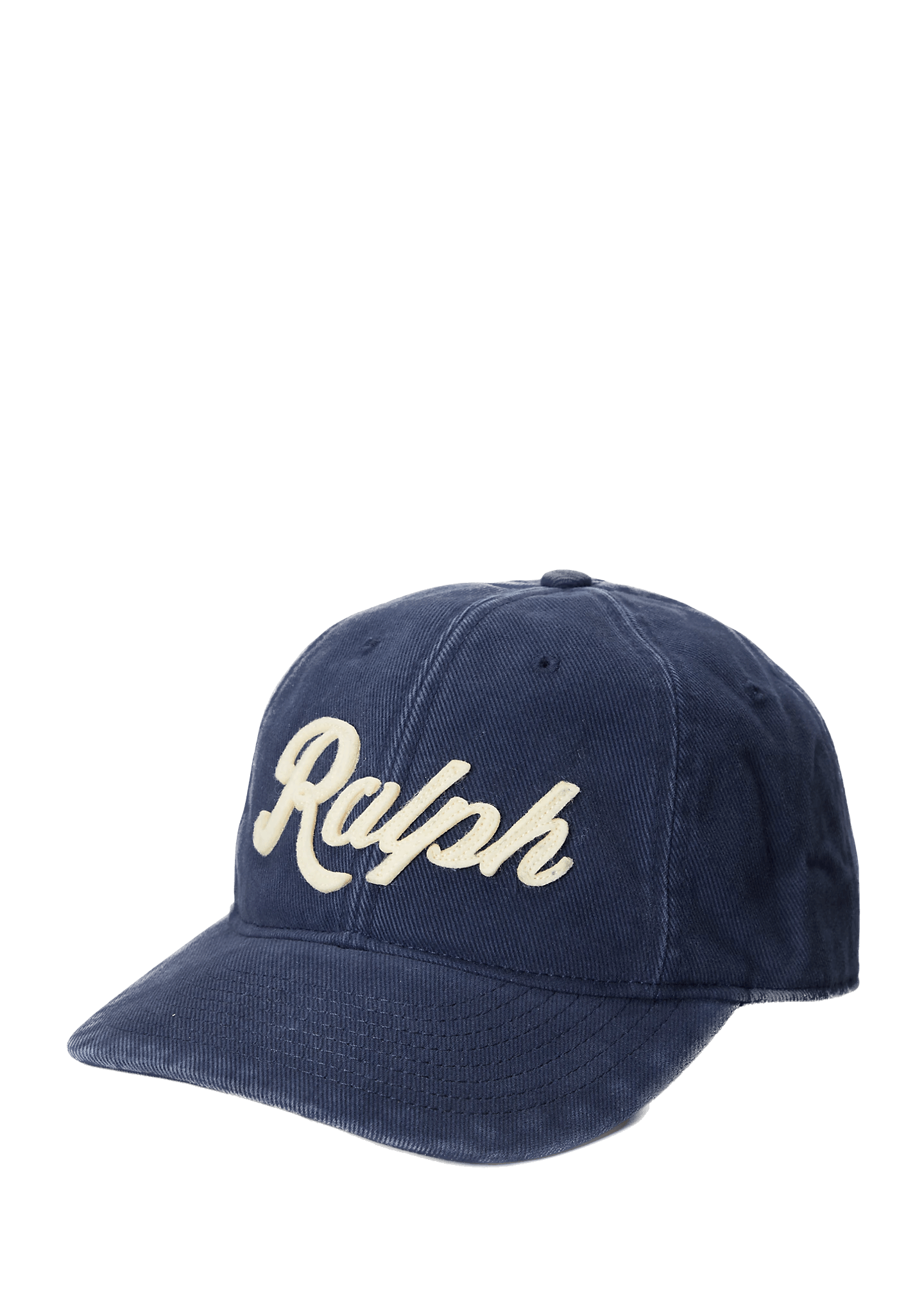 Gorra Polo Ralph Lauren de sarga con aplique - ECRU