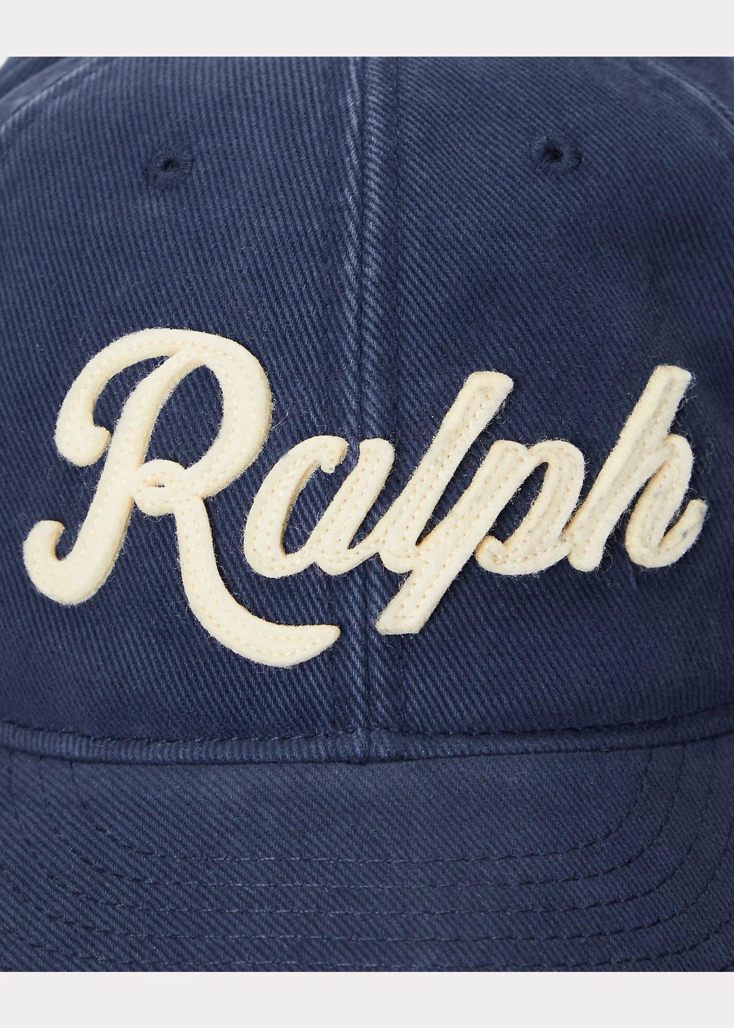 Gorra Polo Ralph Lauren de sarga con aplique - ECRU