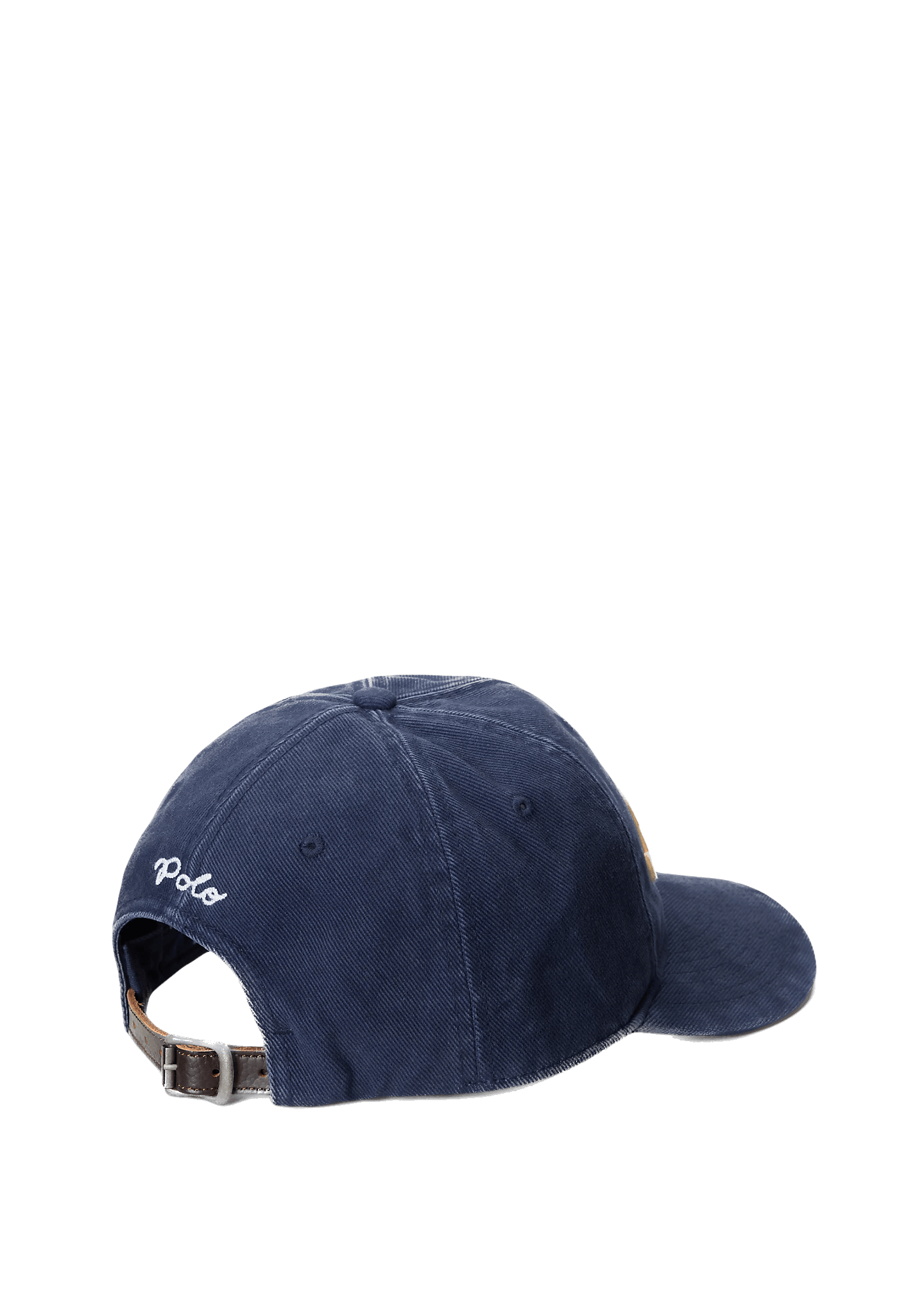 Gorra Polo Ralph Lauren de sarga con aplique - ECRU